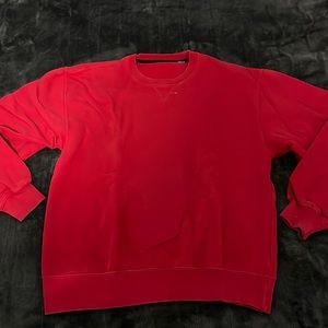 Red Crewneck